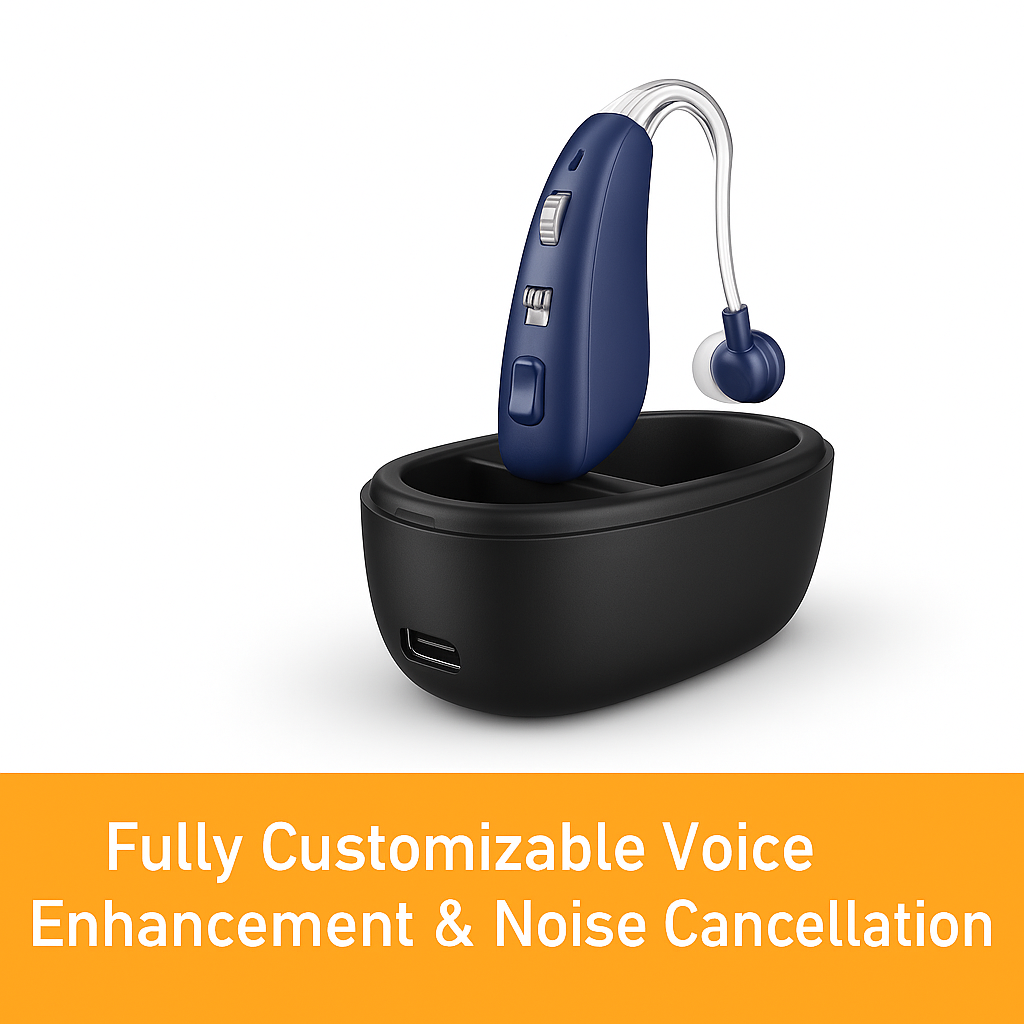 Bluetooth Hearing Aids (Bluetooth)