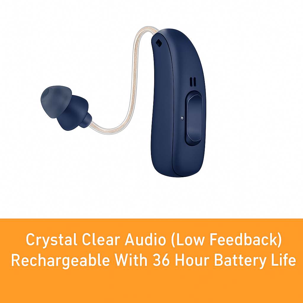 Bluetooth Hearing Aids (Bluetooth)