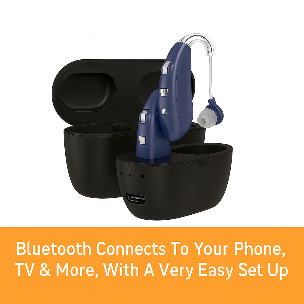Bluetooth Hearing Aids (Bluetooth)