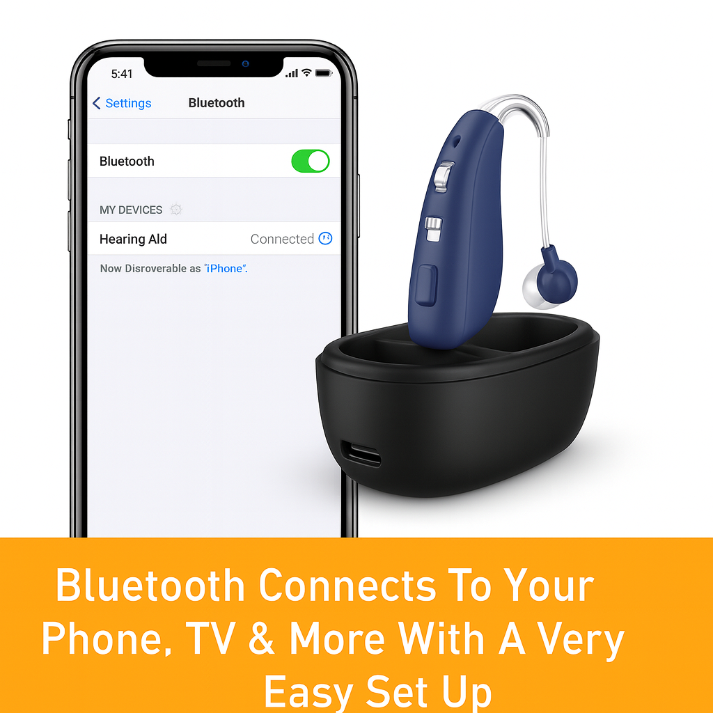 Bluetooth Hearing Aids (Bluetooth)